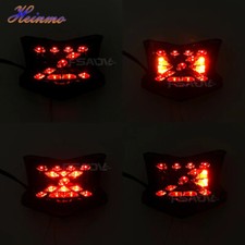 Motorcycle Integrated LED Tail Light Brake Turn Signal For Z900 Ninj 650 2017-24 picture
