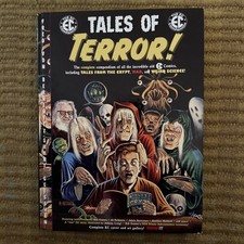 Tales of Terror  The EC Companion 2000 Fantagraphics 1st Ed. Hardcover picture
