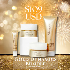 ✨ JAFRA Gold Dynamics – Complete Skincare Bundle - (4 products) NEW & SEALED picture