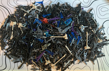 MEGA BLOKS/CONSTRUX LARGE LOT OF WEAPONS, MOST VARIETY OF HALO WEAPONS ON EBAY picture