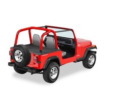 Bestop 9000815 Black Denim Duster Deck Cover for 1992-1995 Wrangler picture