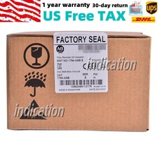NEW Sealed Allen Bradley 1794-ASB SER E FLEX Remote I/O RIO Adapter 8 I/O picture
