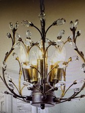 Vintage 5-Light Tree Branch Chandelier for Farmhouse Style Spaces picture