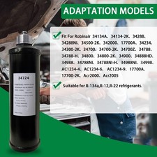 34724 A/C Recycling Filter Drier for Robinair Refrigerant Recovery Recycling picture