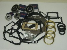 AX5 TRANSMISSION REBUILD KIT WITH SYNCHRO RINGS (BK161LAWS) TRANSTAR picture