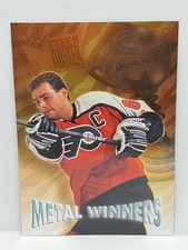 1995-96 Fleer Metal - Metal Winners Eric Lindros #4 (D97) picture