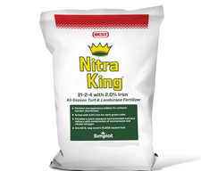 BEST NITRA KING 21-2-4 ALL SEASON LAWN Professional Fertilizer FŪSN technology picture