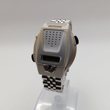 Rare Seiko A860-4001 Vintage Voice Digital Watch For Blind Tested Working (Batte picture