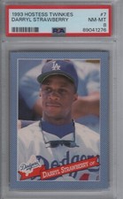 1993 HOSTESS ['BASEBALL CUPCAKES'] [PSA-GRADED] [5 CARDS] picture