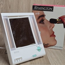 VTG Remington True to Light MAKEUP MIRROR LM-7 Dual SIDED w/Outlet 4 Modes WORKS picture