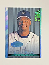 1997 Studio Ken Griffey Jr #16 Portrait Collection Blue Foil RARE SSP 1 on eBay picture