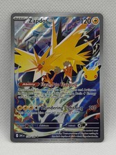 Zapdos 133/128 Me: 30th Celebration Holo picture