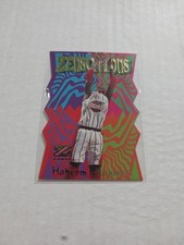 1997-98 Skybox Z-Force - Zensations Hakeem Olajuwon #13ZN picture