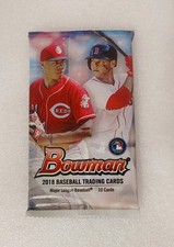 2018 Bowman Baseball Pack from Mega Box Ohtani RC? picture