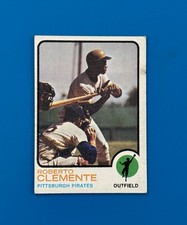 1973 TOPPS ROBERTO CLEMENTE PIRATES HOF picture