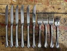 Oneida “Midtowne” Stainless Mixed Set (set Of 10) picture