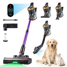 VEVOR Cordless Vacuum Cleaner Cordless Stick Vacuum Cleaner 500W 50kPA 45-Min picture