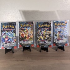 Pokemon Steller Crown Booster Pack Art Set Ready Ship picture