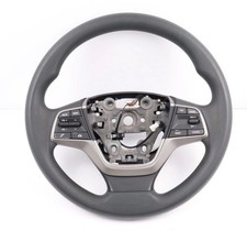 2018-2022 HYUNDAI ACCENT DRIVER STEERING WHEEL W/AUDIO CRUISE CONTROL SWITCH OEM picture