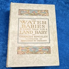 Charles Kingsley The Water-Babies Hardcover Illustrated Margaret W. Tarrant 1913 picture