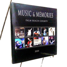 MUSIC and MEMORIES Palm Beach County Palm Beach County 2020 Hardcover picture