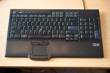IBM SK-8835 Wired USB Keyboard & TrackPoint Touchpad English QWERTY  picture