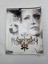 Haunting Ground Official Strategy Guide by BradyGames Staff PlayStation 2 PS2 picture