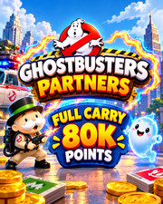 Monopoly go GHOSTBUSTERS (Partner)Event FULL CARRY 80K Points picture
