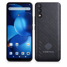 (B-STOCK) Vortex Cellular A24 - 32GB - Black (CARRIER UNKNOWN) Smartphone picture