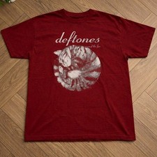 Deftones red band Tee T-shirt rock music ASL126 picture