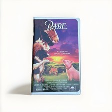 *Ultra RARE* Babe (VHS, Clamshell) picture
