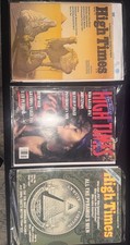 High Times Magazines From 1975. Lot of 3 Issues picture