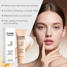 Luxe Color Changing Foundation for Women 30Ml Light to Medium Color Coverage picture