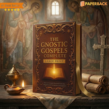 The Gnostic Gospels Complete LARGE PRINT (Annotated & Modernized) picture