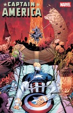 Captain America #16 Tony Parker Variant Pre Order 10/28/26 Marvel Comics picture