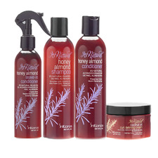 Influance Oh So Curly Honey Almond Shampoo Conditioner Leave-In Defining Cream picture