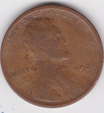 1922 D   1c. Lincoln Wheat Cent,   Semi Key Date ~ Nice Folder Cent ~ picture