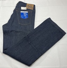 NEW Hercules Vintage 1960s JC Penny Plain Pockets Denim Jeans 36x34 Ad Flashers picture