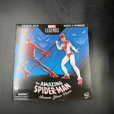 Marvel Legends The Amazing Spider-Man Renew Your Vows Spider-Man & Spinneret picture