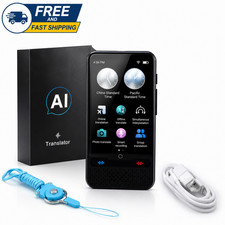 S85+ Language Translator Device 2024 Latest Two-Way Translator in 138 Languages picture