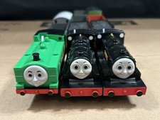 Vintage Extremely Rare Tomy Plarail Duck Donald & Douglas & Trucks Thomas Lot picture