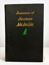 Romances of Herman Melville Hardcover Book 1931 Tudor Publishing Moby Dick HC picture