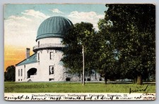 Vintage 1909 Dearborn Observatory Northwestern University Postcard picture