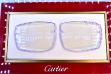 Cartier big c diamond cut lenses wood horn trivex Sunglasses ct0092o crystal56 picture