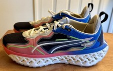 Puma XETIC Sculpt Energy Drink Peacoat/ Sun Stream Shoes Mens Size 9  387656-01 picture