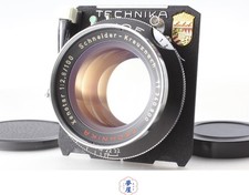 [RARE] Schneider Xenotar 100mm f2.8 Synchro Compur Linhof Technika 6x9 EXC+5 JPN picture