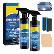 2PACK 120ML Advanced Car Quick-Acting Coating Agent Spray, Car Coating Spray picture