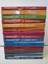 14 x Misadventures Series Bundle Romance Erotic PB picture