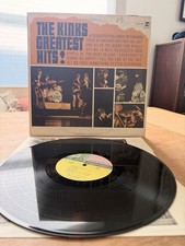 The Kinks Greatest Hits LP Reprise R-6217 1966 Mono Original Press VG+ picture