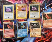Mixed Vintage Pokemon TCG Lot picture